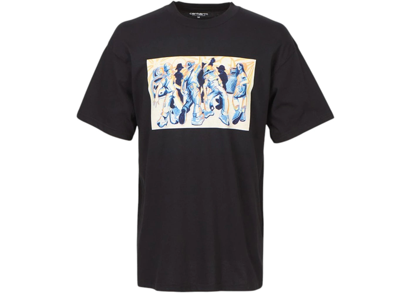 Carhartt WIP Cai Arfon Bellis S/S T-Shirt Black