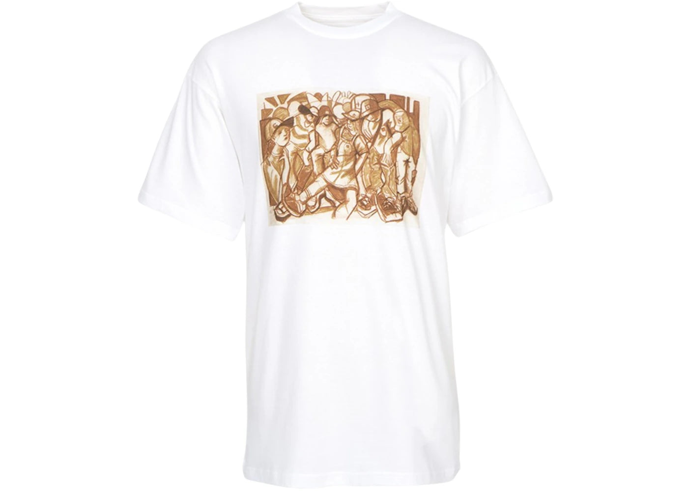 Carhartt WIP Cai Arfon Bellis S/S T-Shirt White