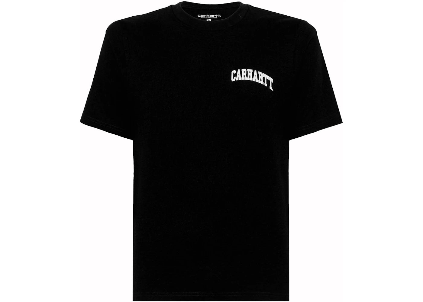 Carhartt WIP Carhartt University Script T-Shirt Black/White