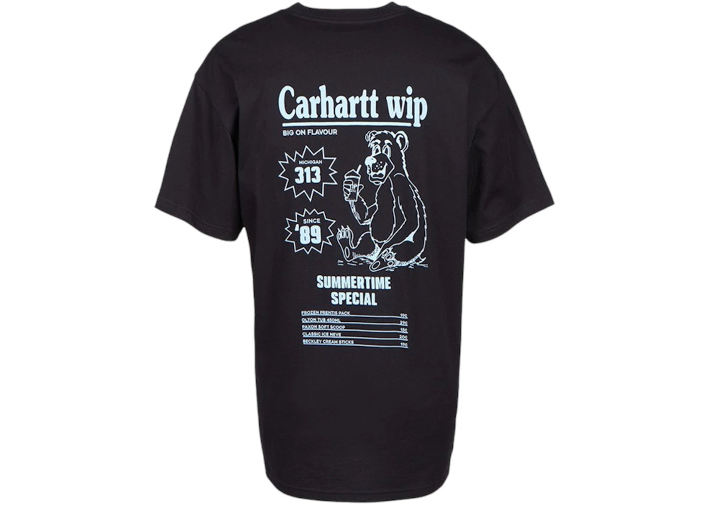 Carhartt WIP Catalogue S/S T-Shirt Black