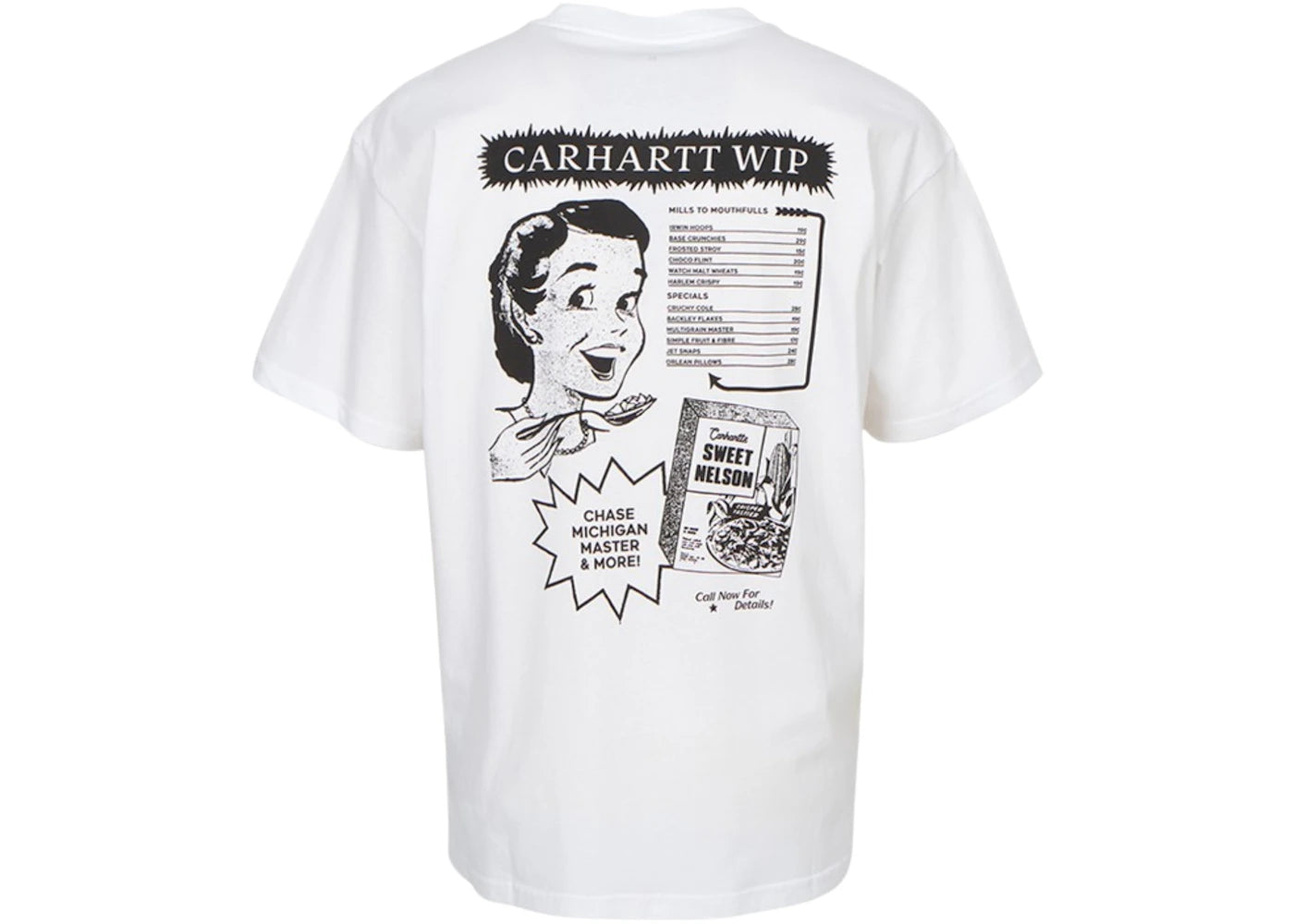 Carhartt WIP Catalogue S/S T-Shirt White