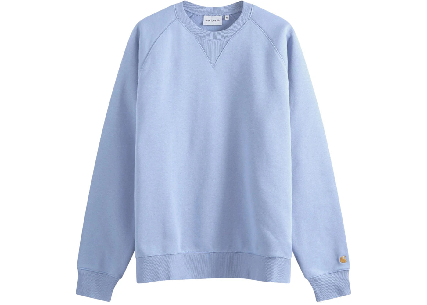 Carhartt WIP Chase Crew Sweatshirt Charm Blue/Gold