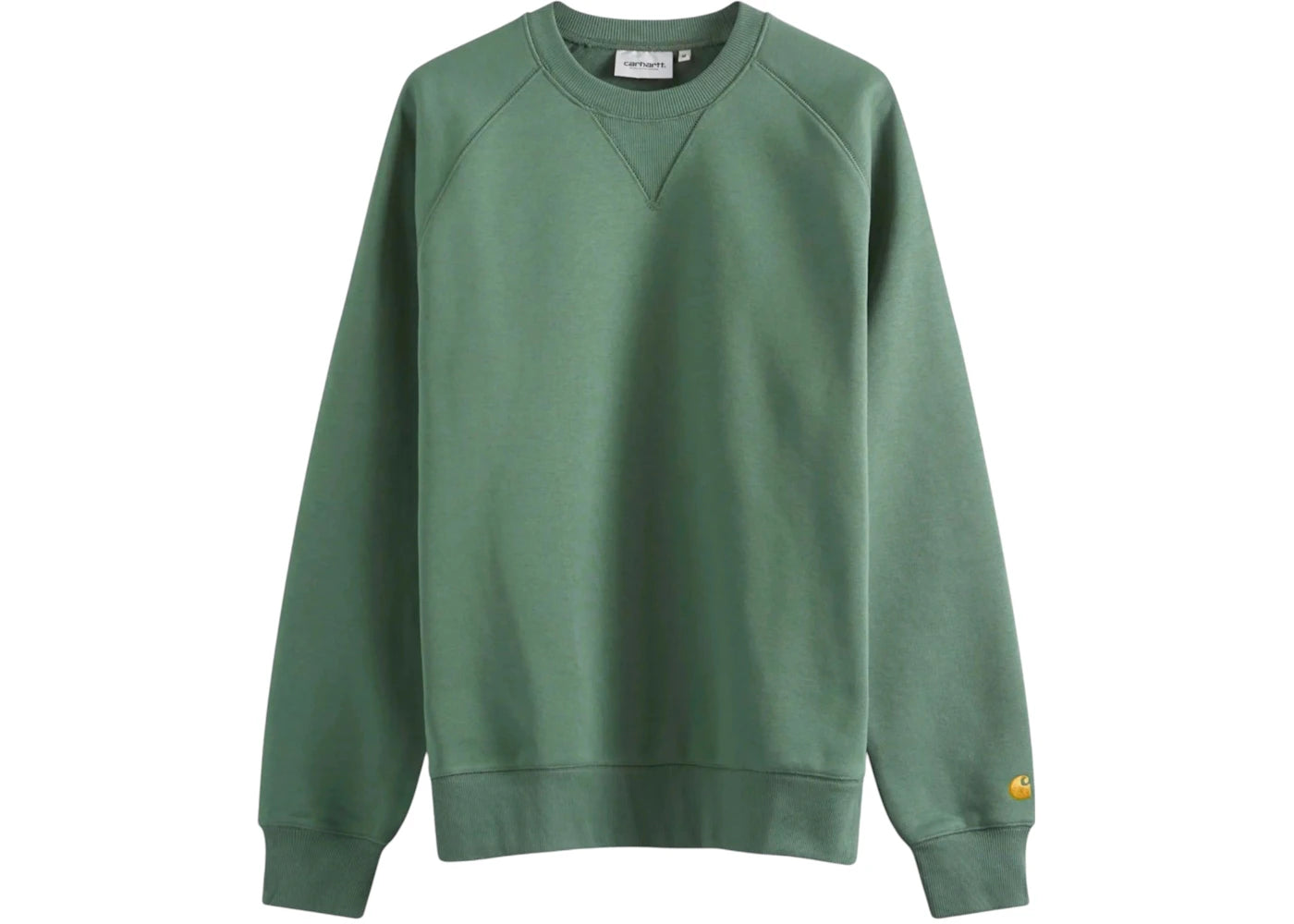 Carhartt WIP Chase Crew Sweatshirt Duck Green/Gold