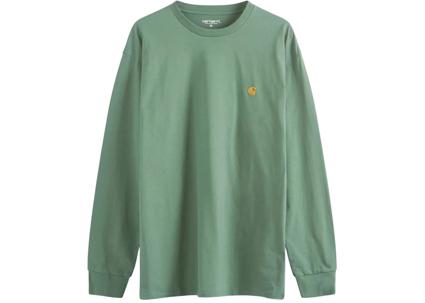 Carhartt WIP Chase Long Sleeve T-shirt Duck Green/Gold
