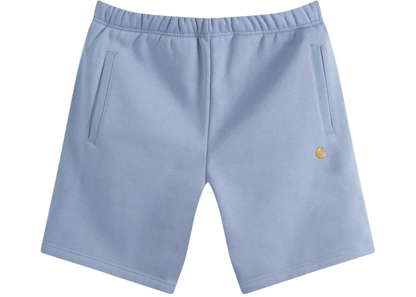 Carhartt WIP Chase Sweat Shorts Charm Blue/Gold