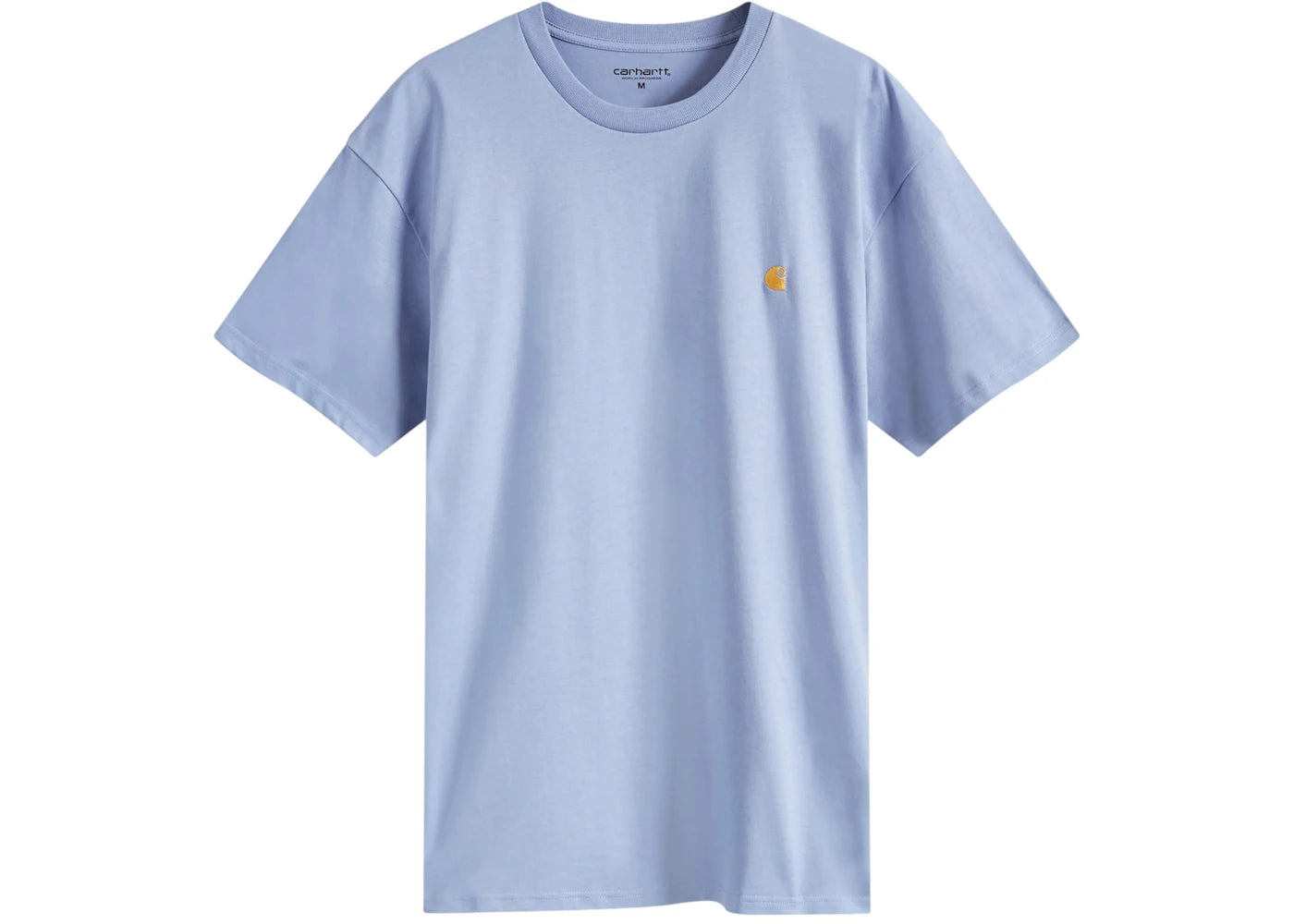 Carhartt WIP Chase T-shirt Charm Blue/Gold