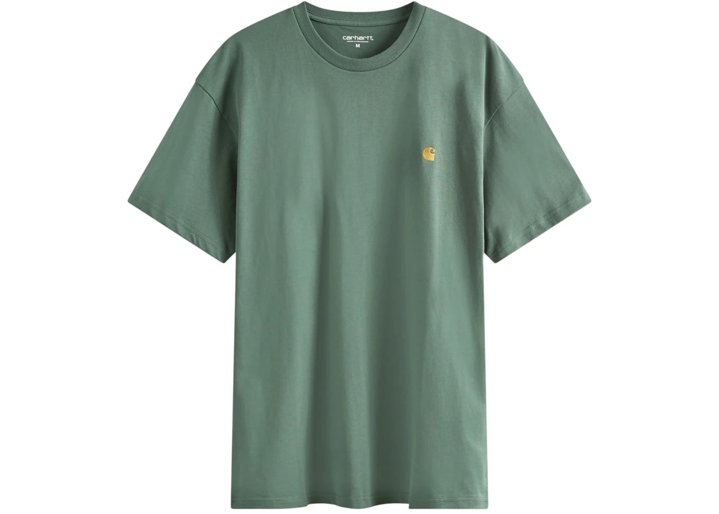 Carhartt WIP Chase T-shirt Duck Green/Gold