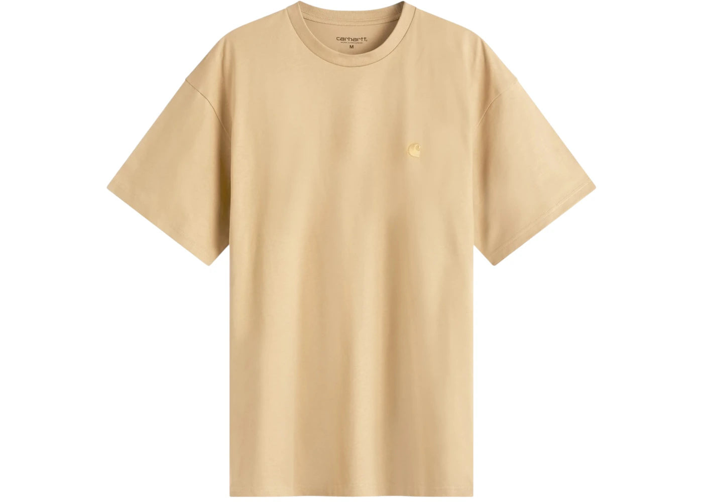 Carhartt WIP Chase T-shirt Dusty Hamilton Brown/Gold