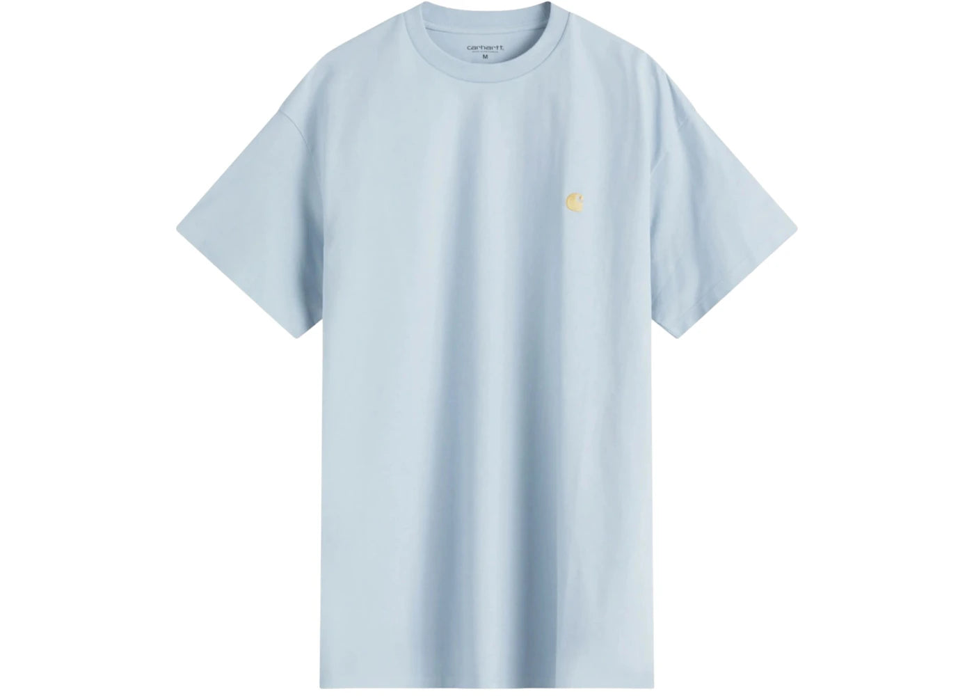 Carhartt WIP Chase T-shirt Frosted Blue/Gold