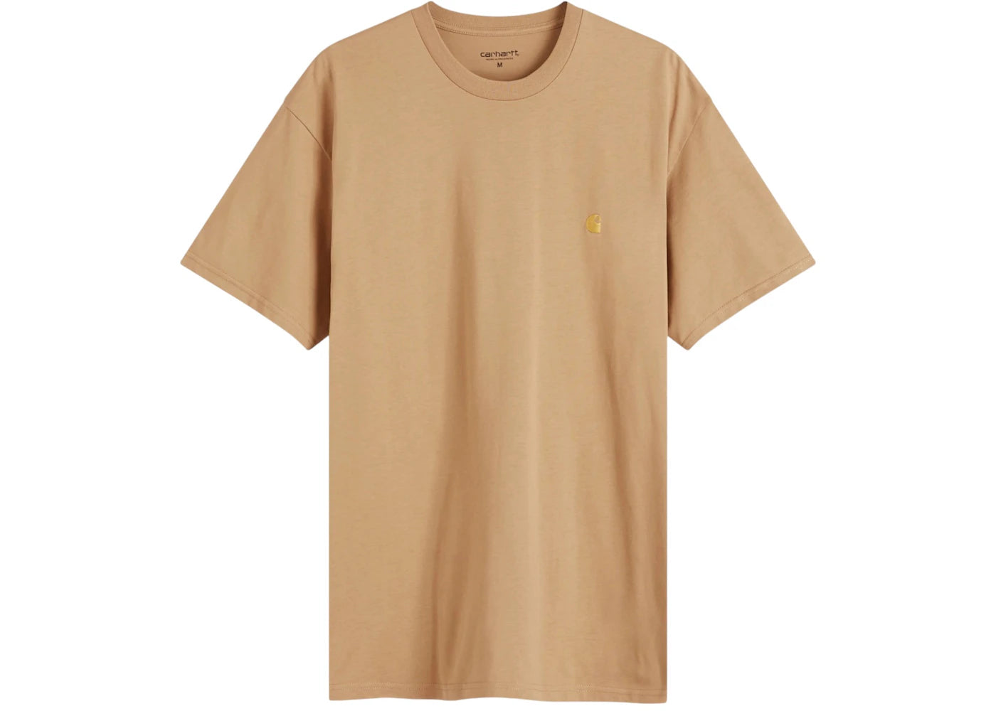 Carhartt WIP Chase T-shirt Peanut/Gold