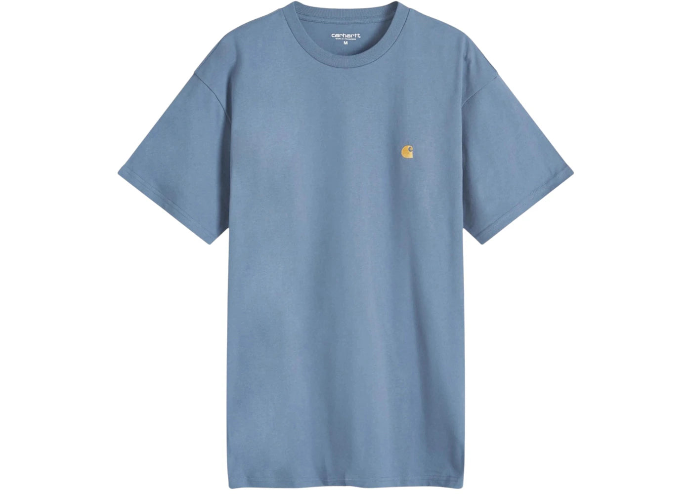 Carhartt WIP Chase T-shirt Positano/Gold