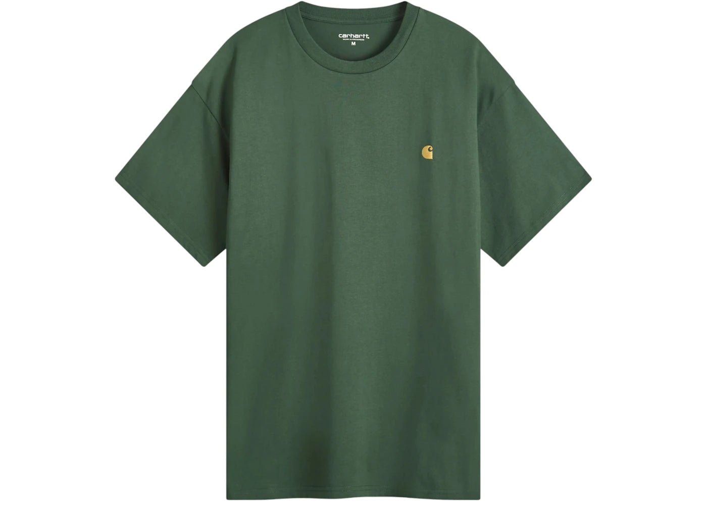 Carhartt WIP Chase T-shirt Sycamore Tree/Gold