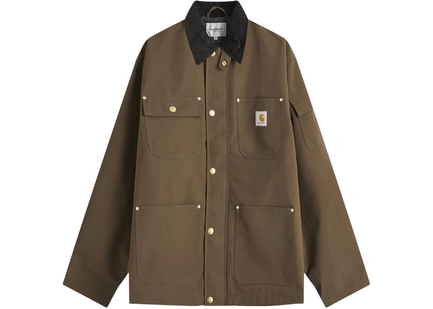 Carhartt WIP Clapton Jacket Liberica/Black