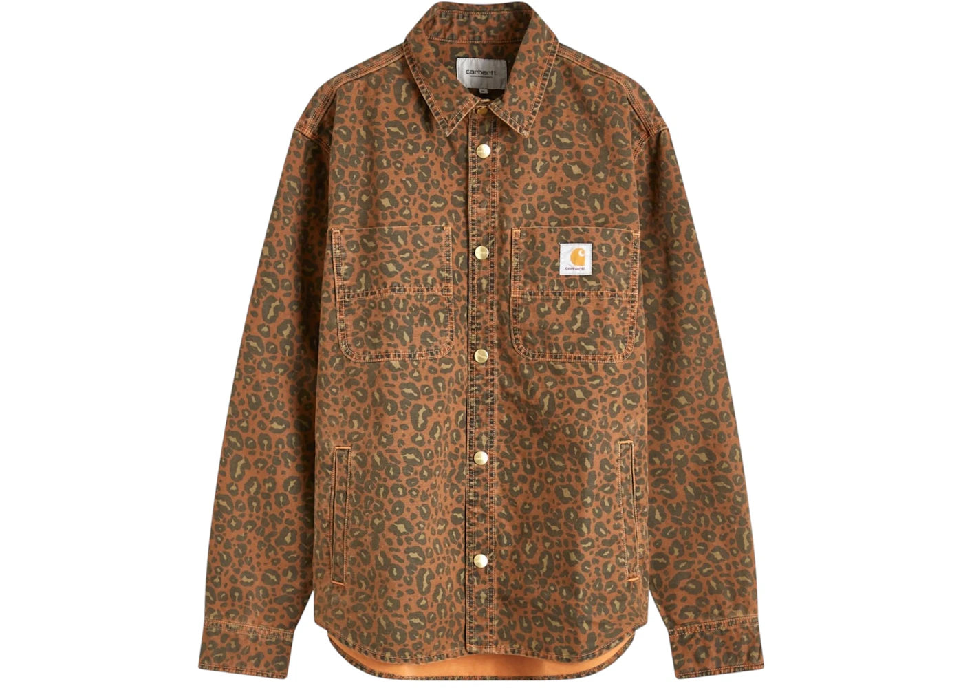 Carhartt WIP Conro Shirt Jacket Leo Camo