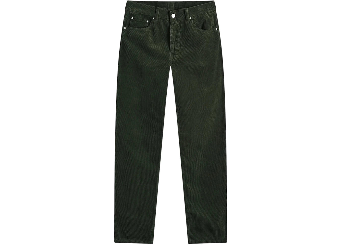 Carhartt WIP Corduroy Newel Pants Office Green