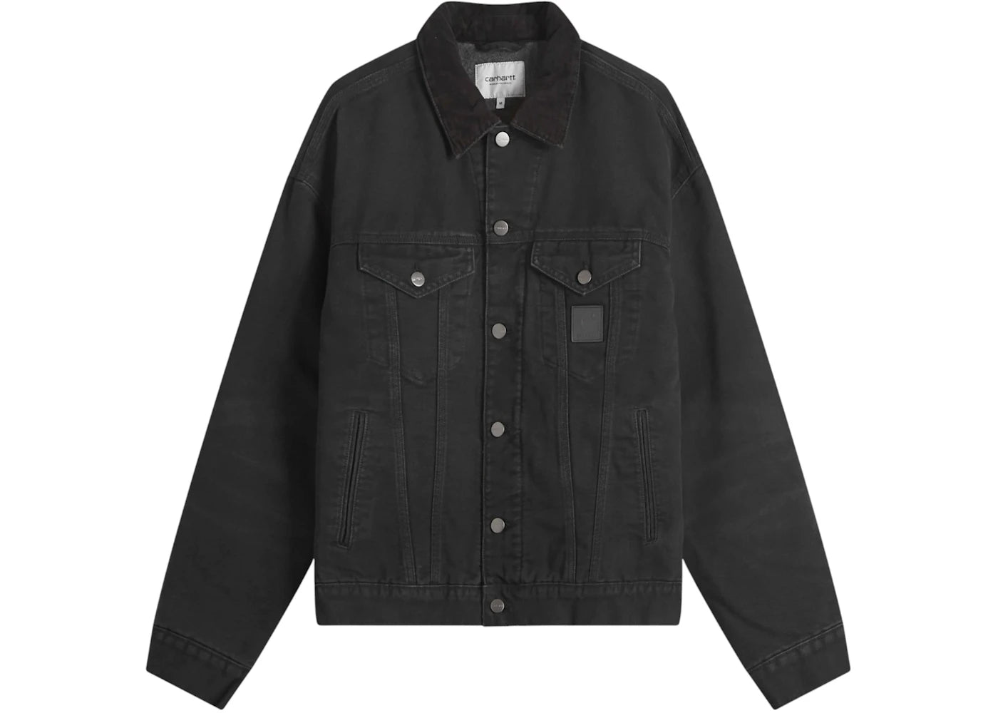 Carhartt WIP Dayton Trucker Jacket Black