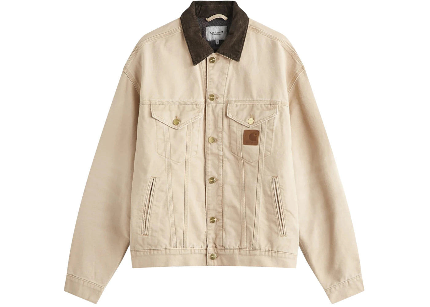 Carhartt WIP Dayton Trucker Jacket Dusty Hamilton Brown/Tobacco