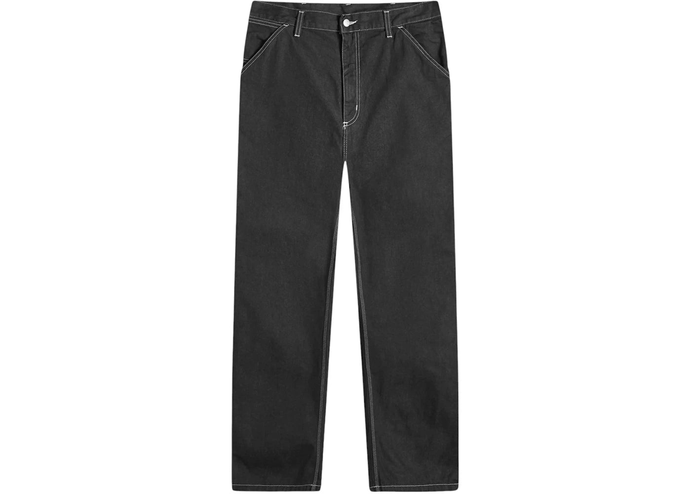 Carhartt WIP Denim Simple Pant Black Heavy Stone Wash