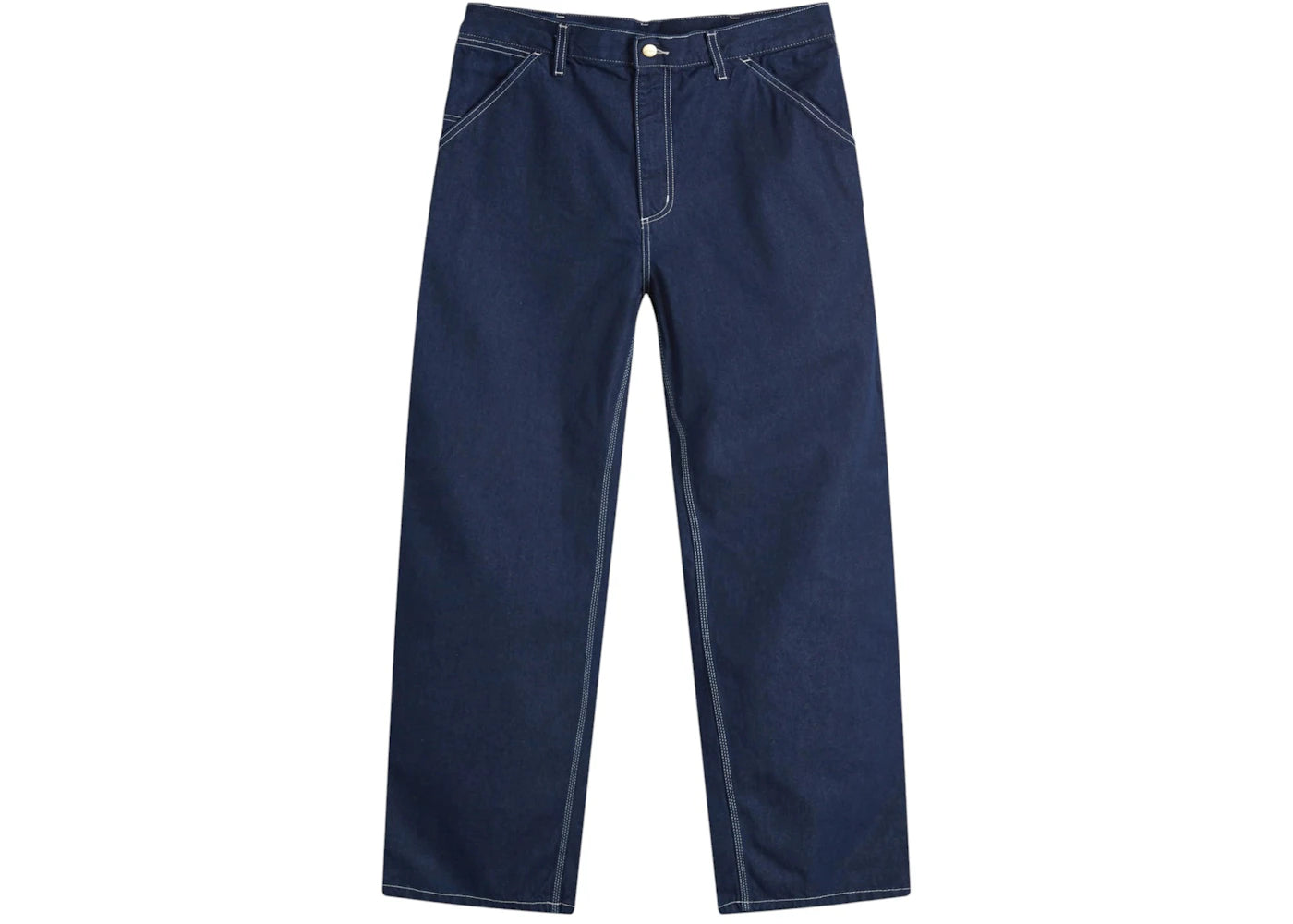 Carhartt WIP Denim Simple Pant Blue One Wash