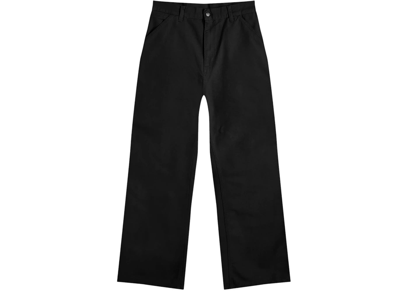 Carhartt WIP Denim Single Knee Pant Black Rinsed