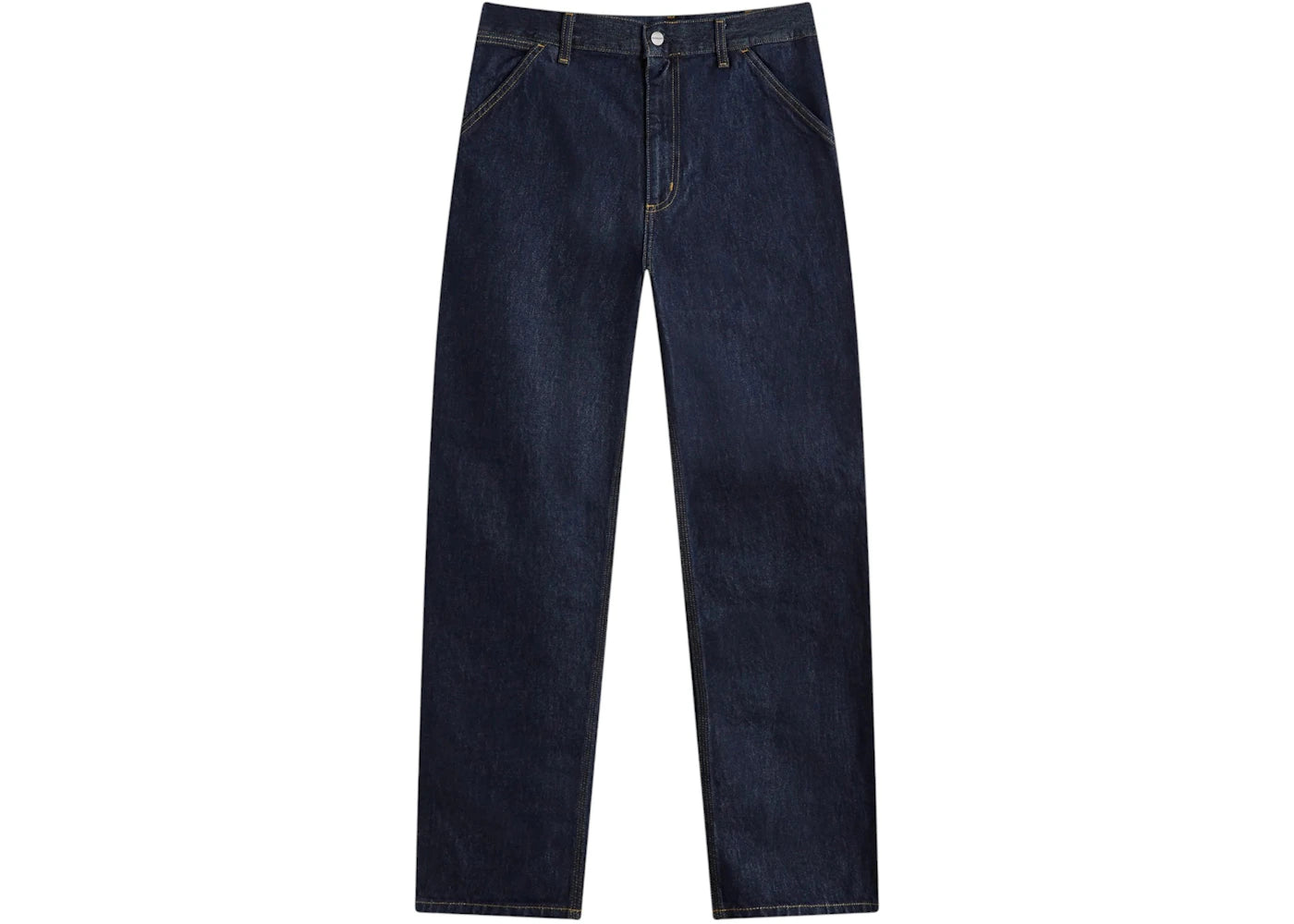 Carhartt WIP Denim Single Knee Pant Blue Rinsed