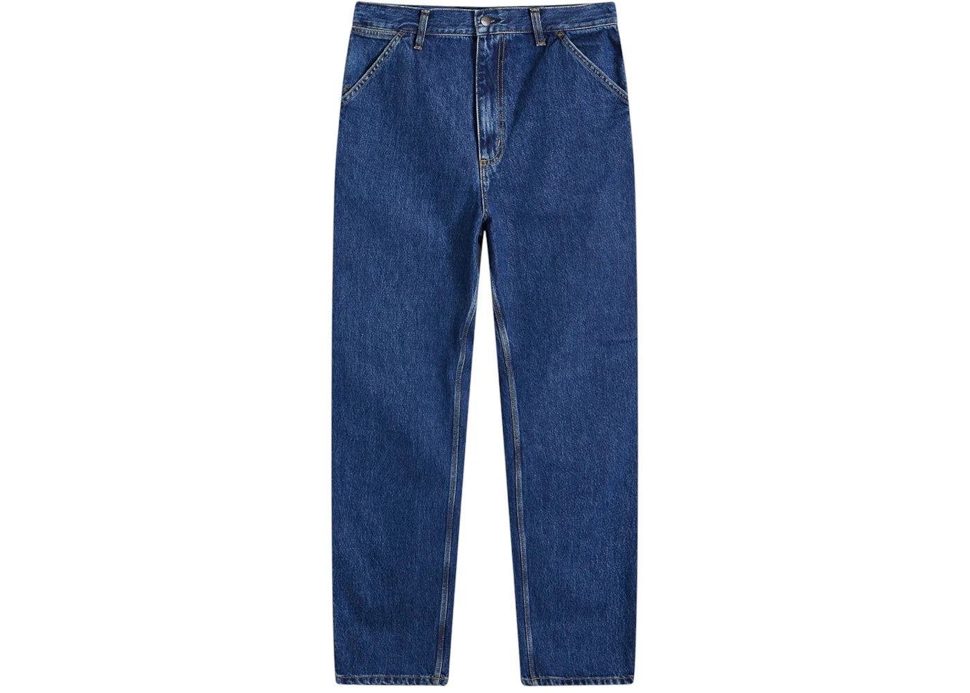 Carhartt WIP Denim Single Knee Pant Blue Stone Washed