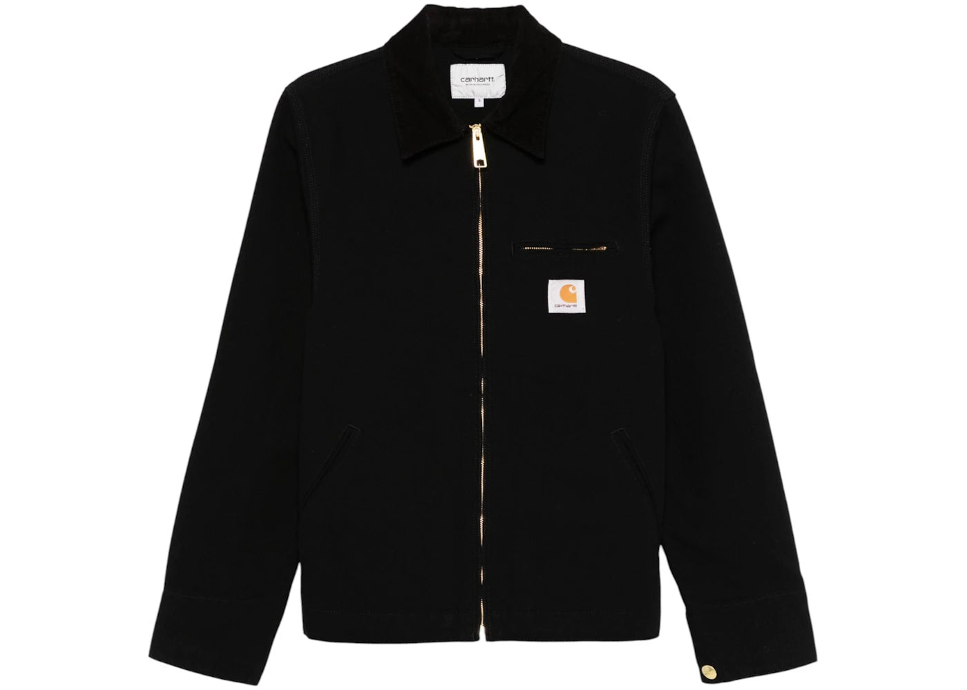 Carhartt WIP Detroit Jacket Black/Black