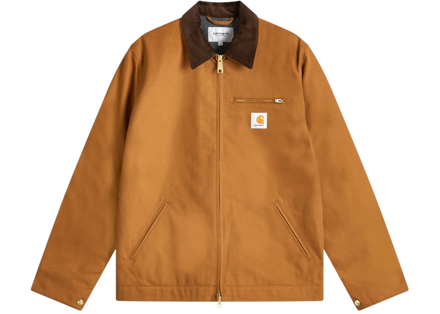 Carhartt WIP Detroit Jacket Hamilton Brown