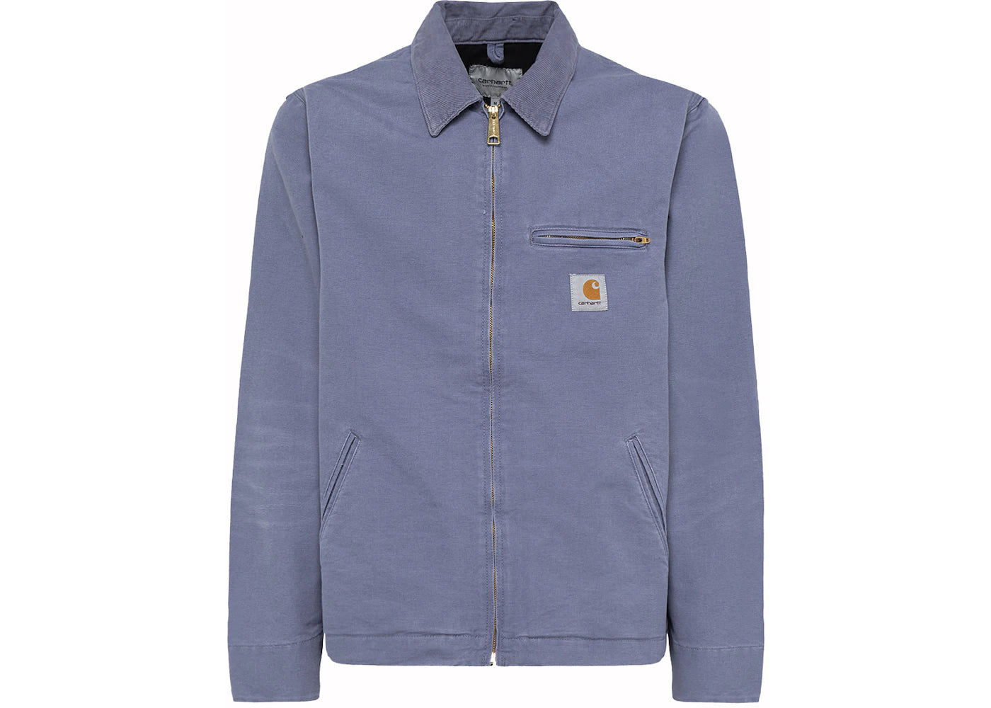 Carhartt WIP Detroit Jacket In Canvas Blue