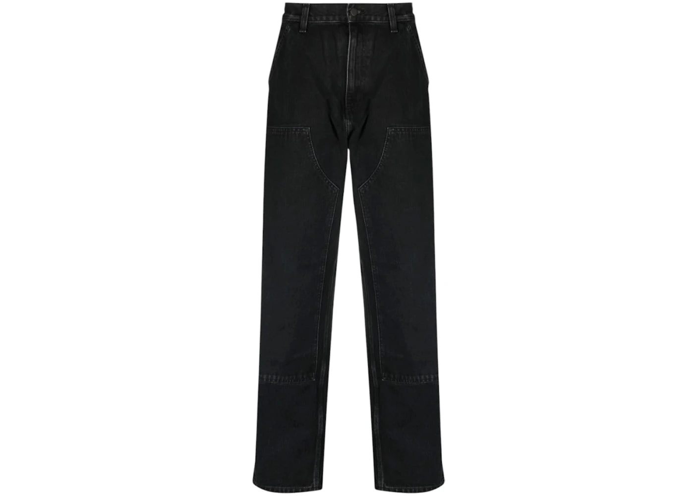 Carhartt WIP Double Knee Pant Black