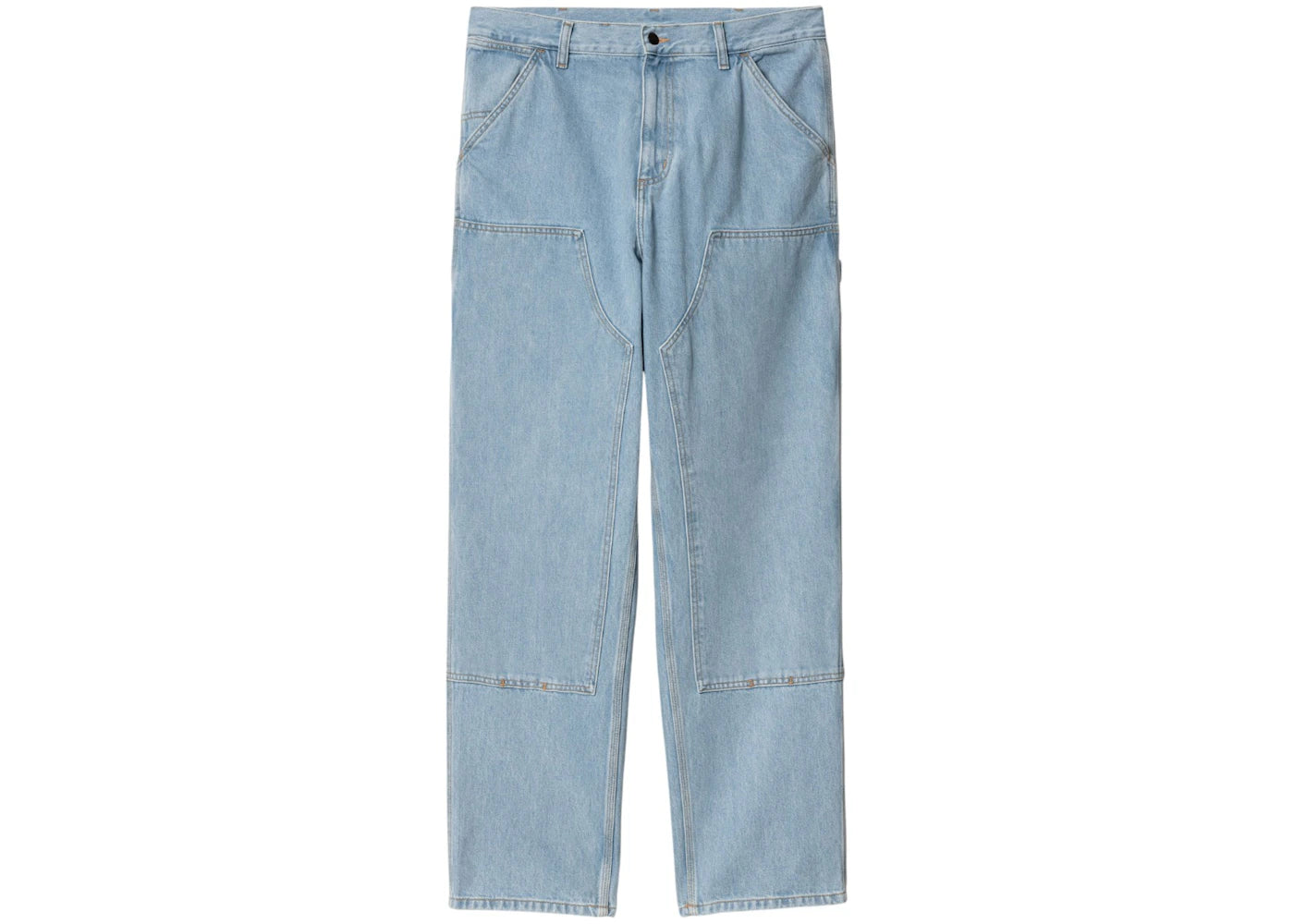 Carhartt WIP Double Knee Pant Bleached Blue