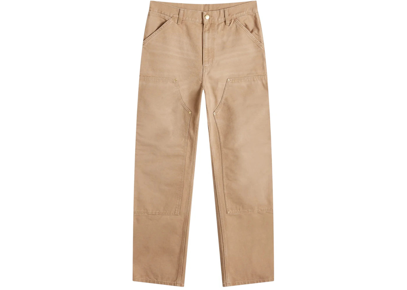 Carhartt WIP Double Knee Pant Peanut Aged Canvas