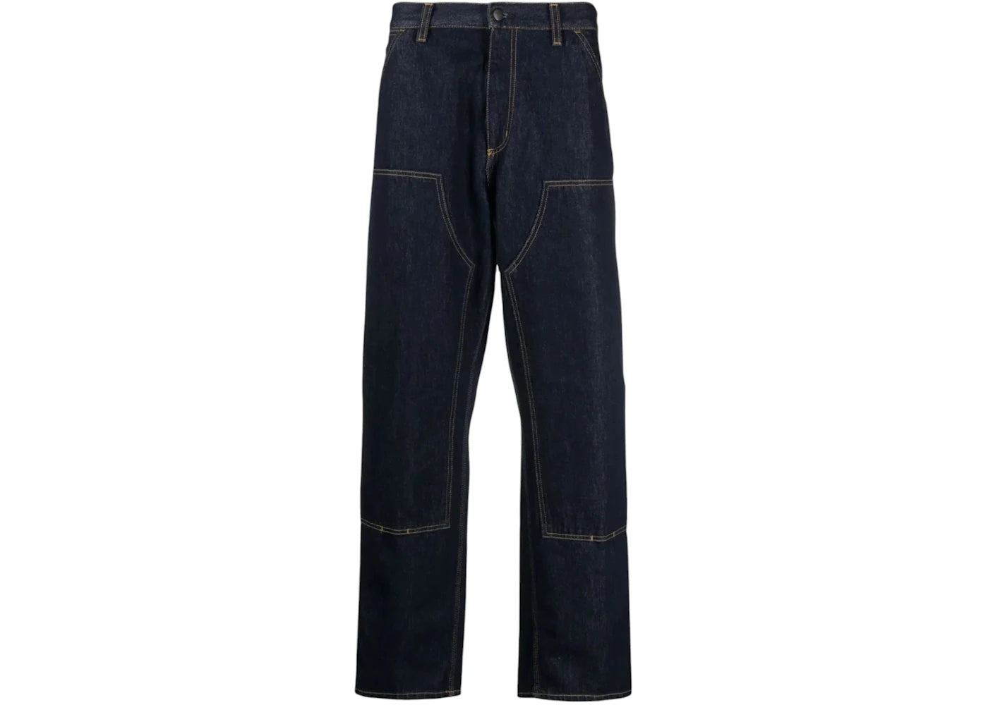 Carhartt WIP Double Knee Pant Rinsed Blue