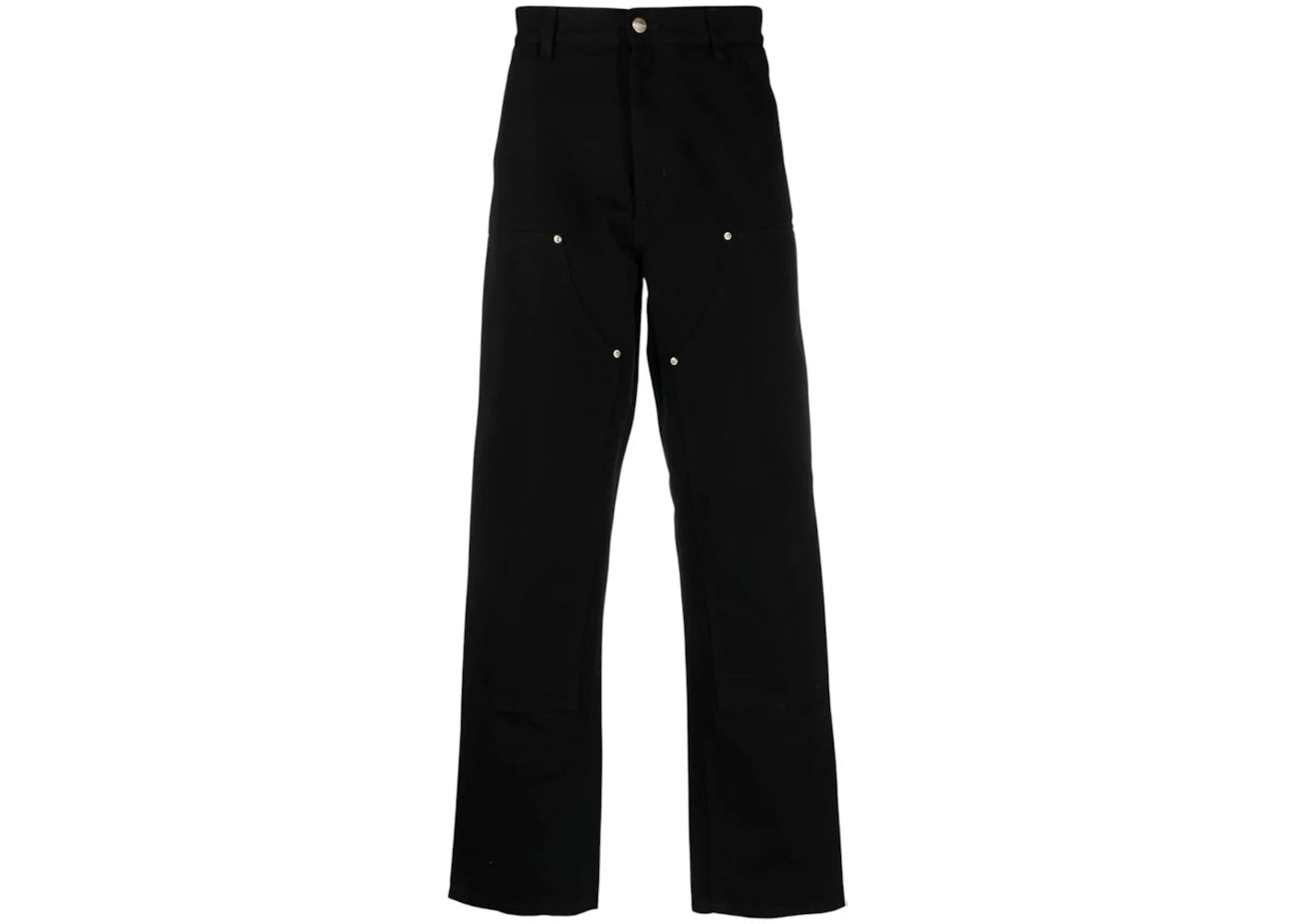 Carhartt WIP Double Knee Pants Black(Rinsed)