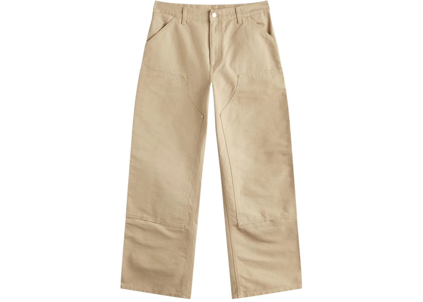Carhartt WIP Double Knee Pants Dusty Hamilton Brown