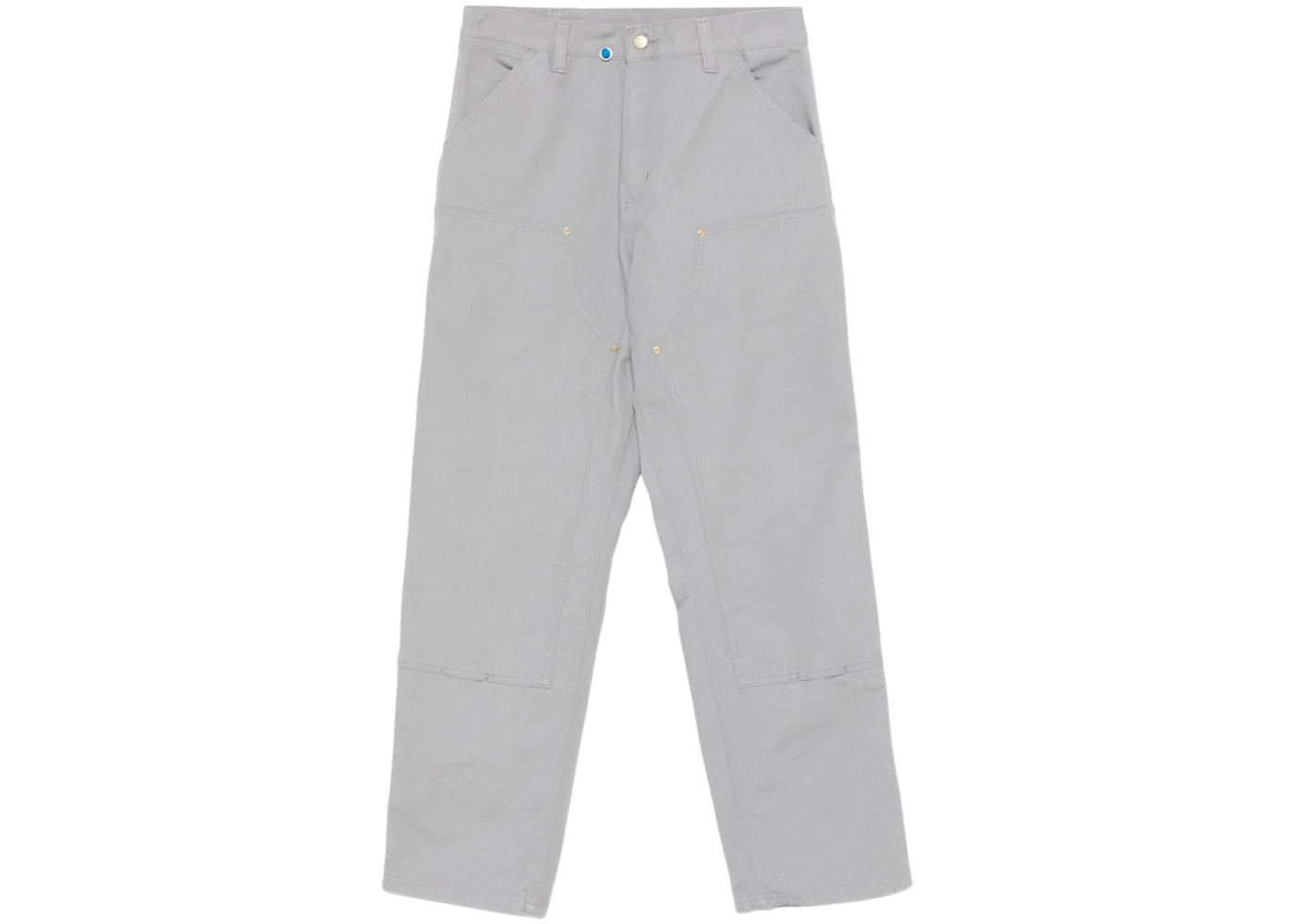 Carhartt WIP Double Knee Pants Gray (Rinsed)