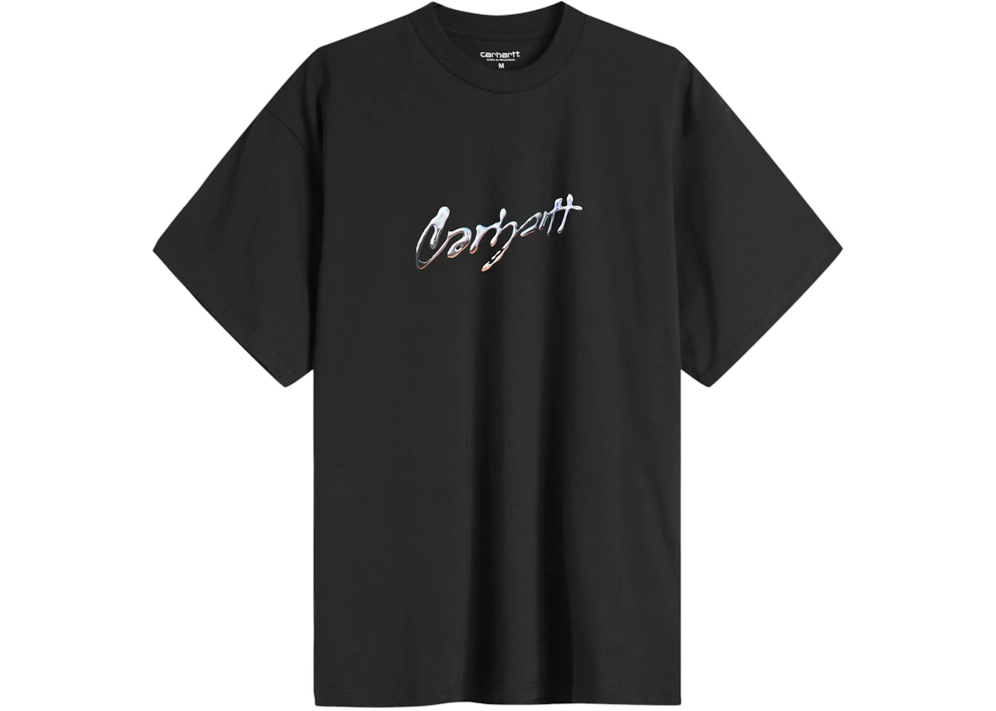 Carhartt WIP Drip Script T-shirt Black