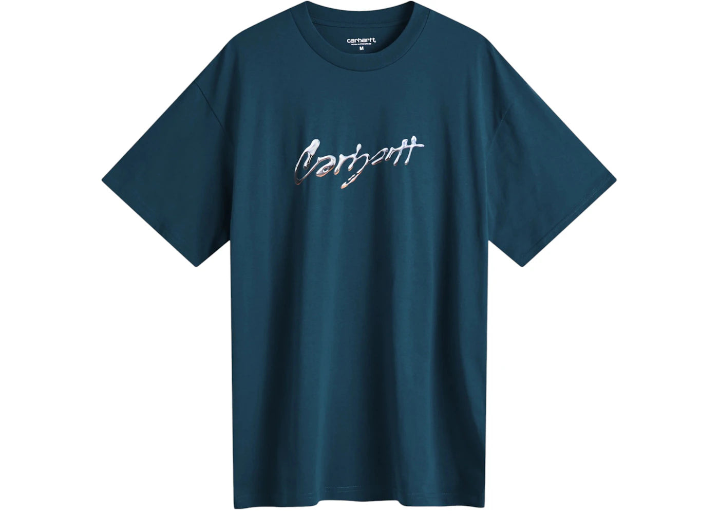 Carhartt WIP Drip Script T-shirt Malachite