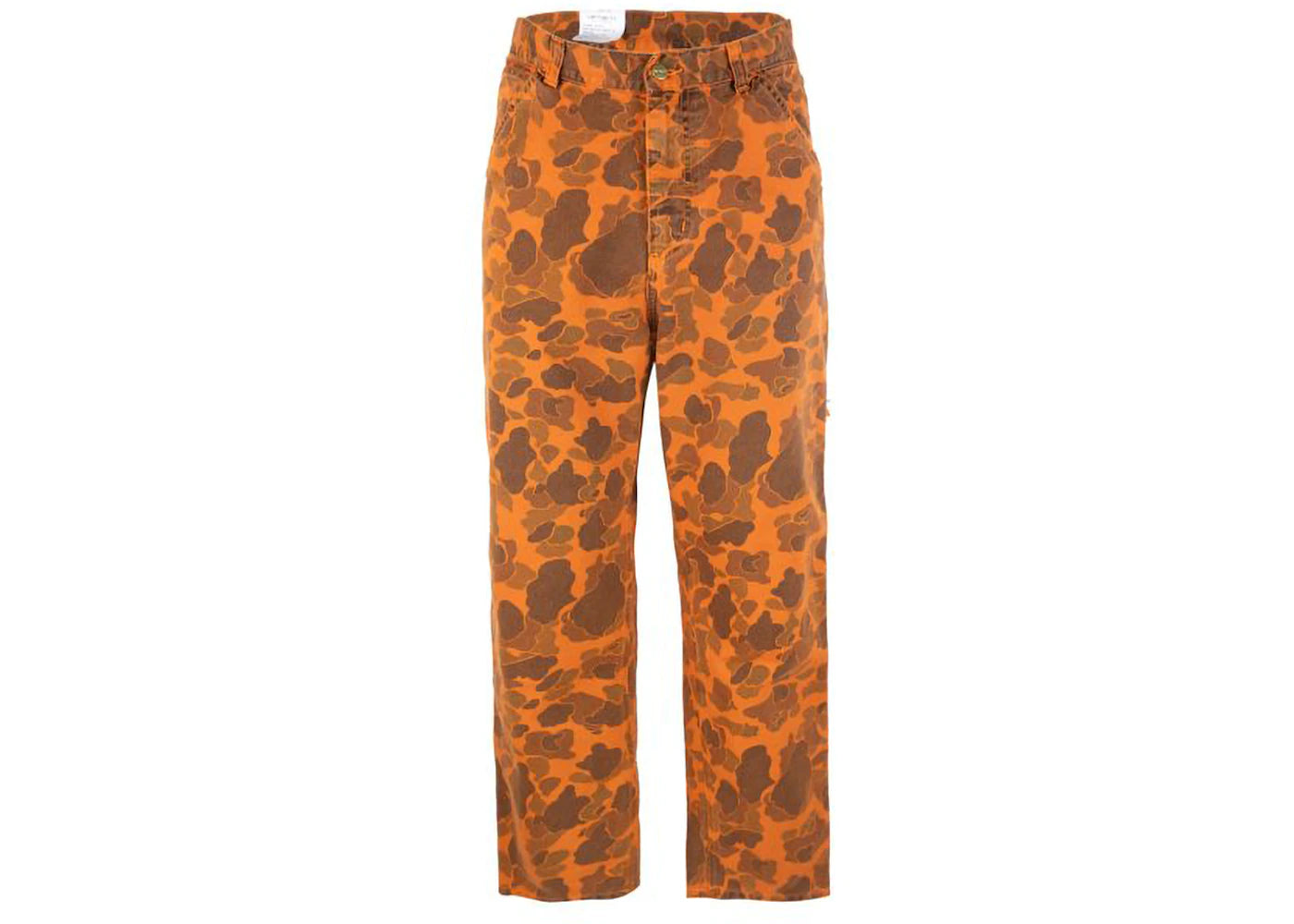 Carhartt WIP Duck Single Knee Pant Orange