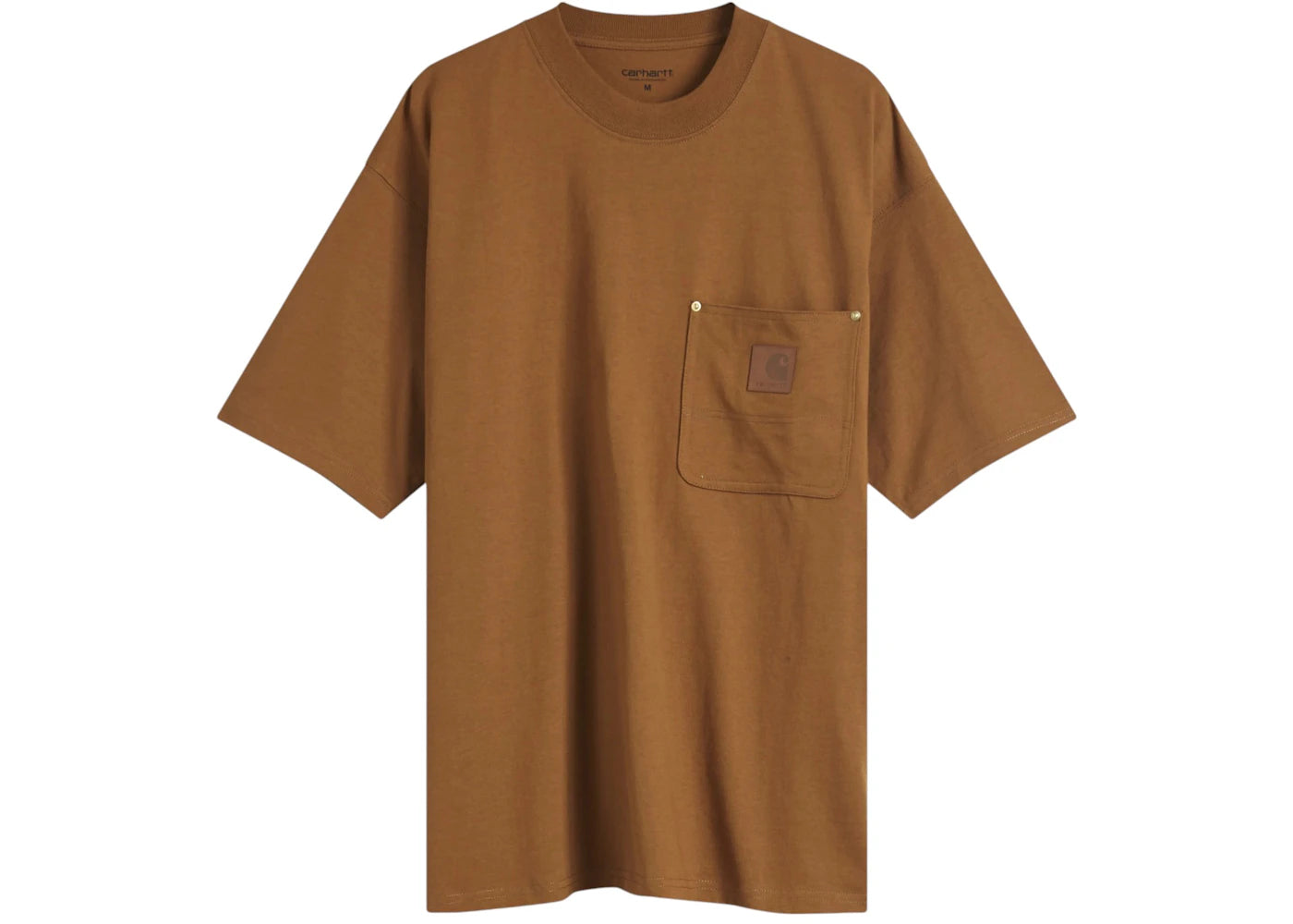 Carhartt WIP Eldon Pocket T-shirt Hamilton Brown