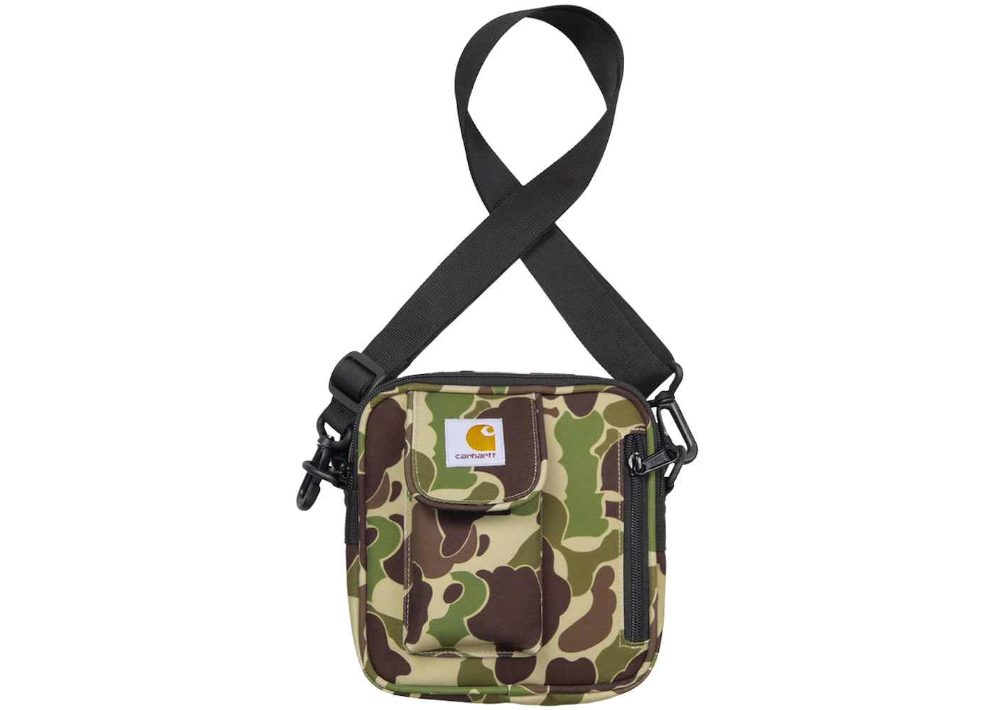 Carhartt WIP Essentials Bag Green Camo Duck