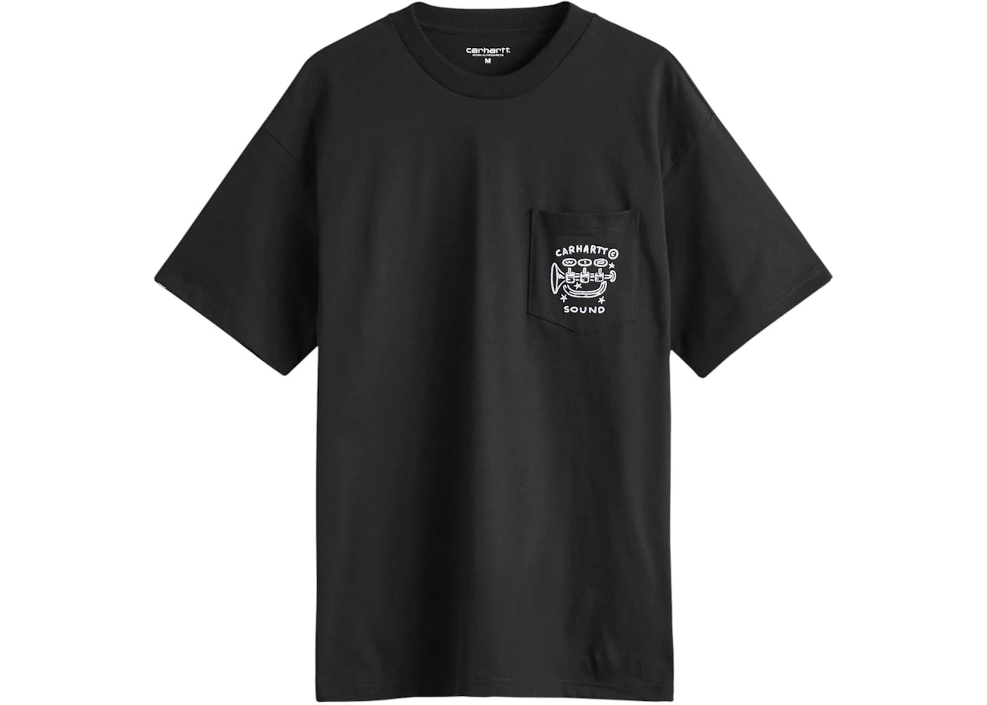 Carhartt WIP Fragments Pocket T-shirt Black/White