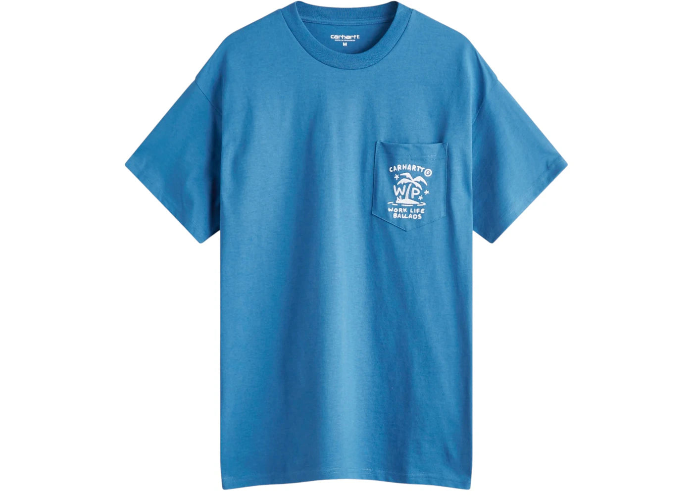 Carhartt WIP Fragments Pocket T-shirt Sodalite/White