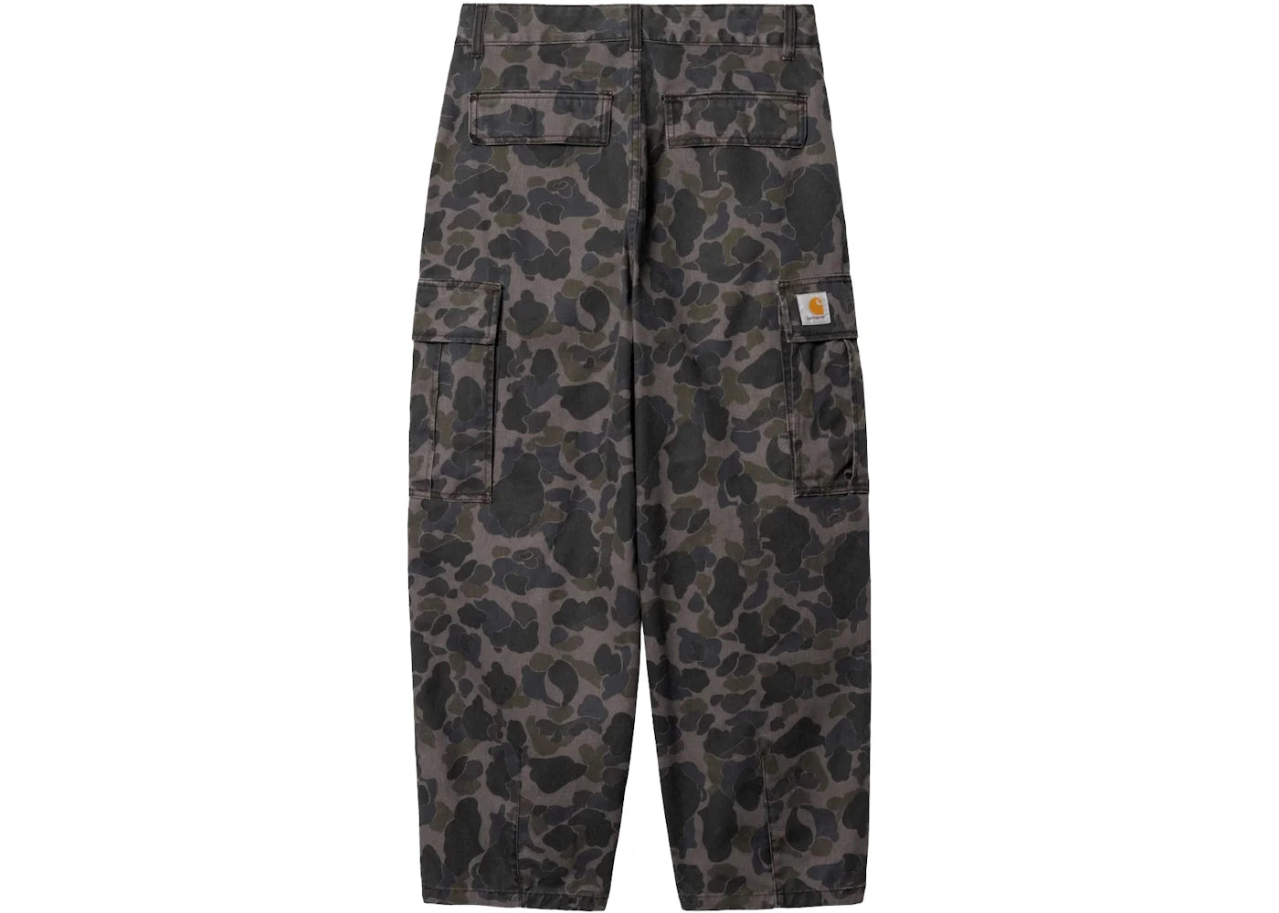 Carhartt WIP Garment Dyed Twill Cole Cargo Pant Grey Duck Camo