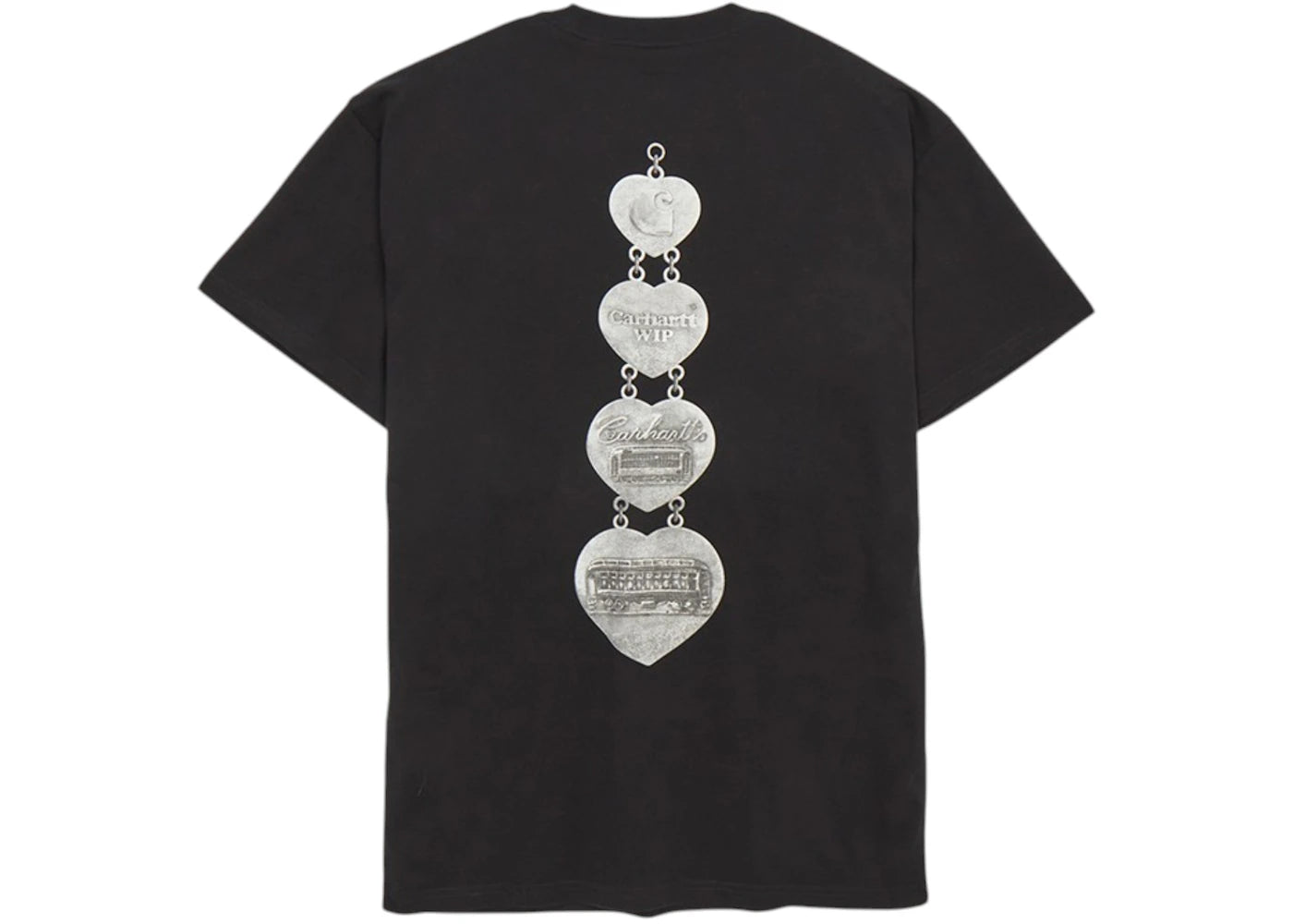 Carhartt WIP Hartt Chain S/S T-Shirt Black