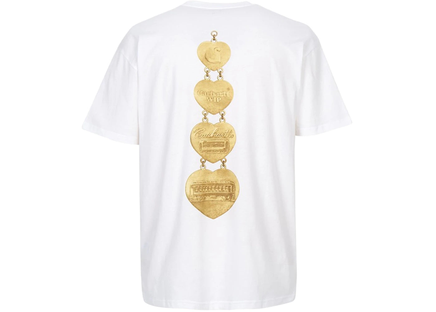 Carhartt WIP Hartt Chain S/S T-Shirt White