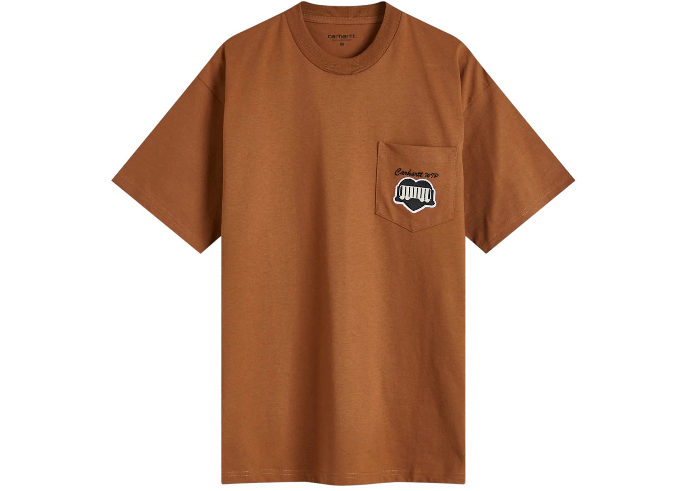 Carhartt WIP Heart Train Pocket T-shirt Hamilton Brown