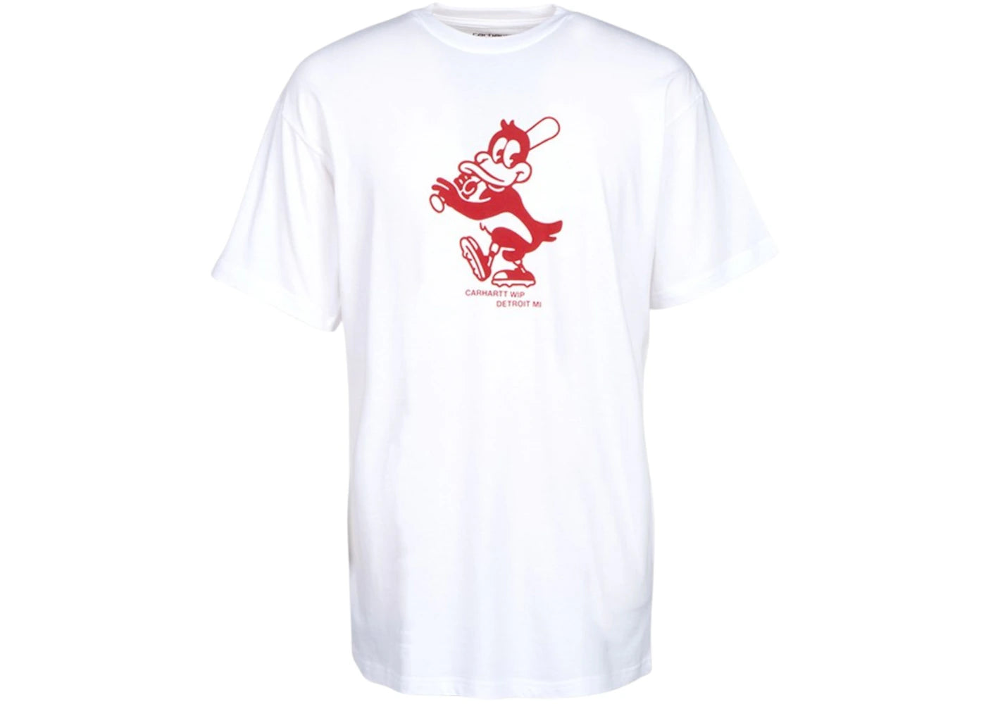 Carhartt WIP Home Run S/S T-Shirt White