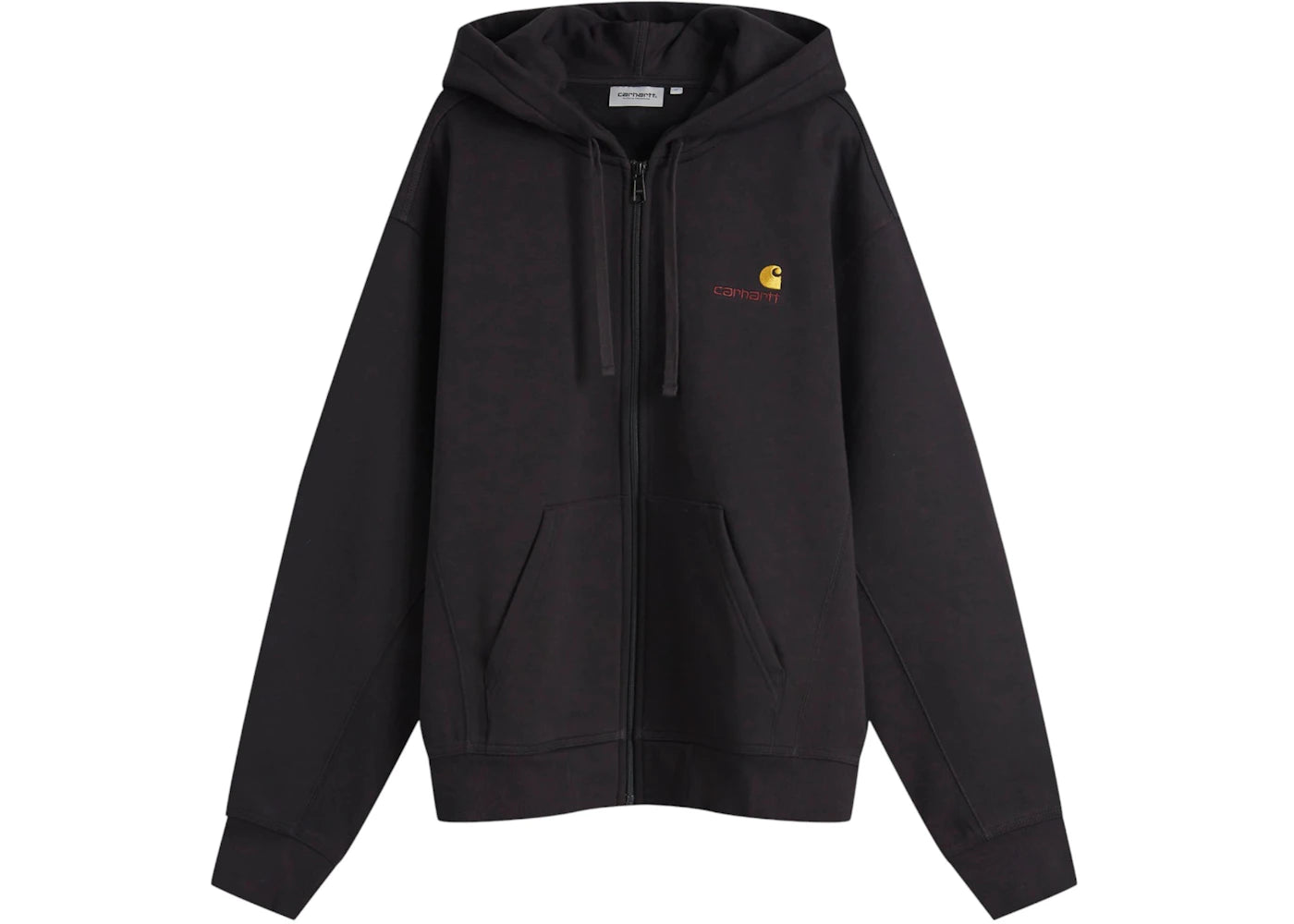 Carhartt WIP Hooded American Script Jacket Black