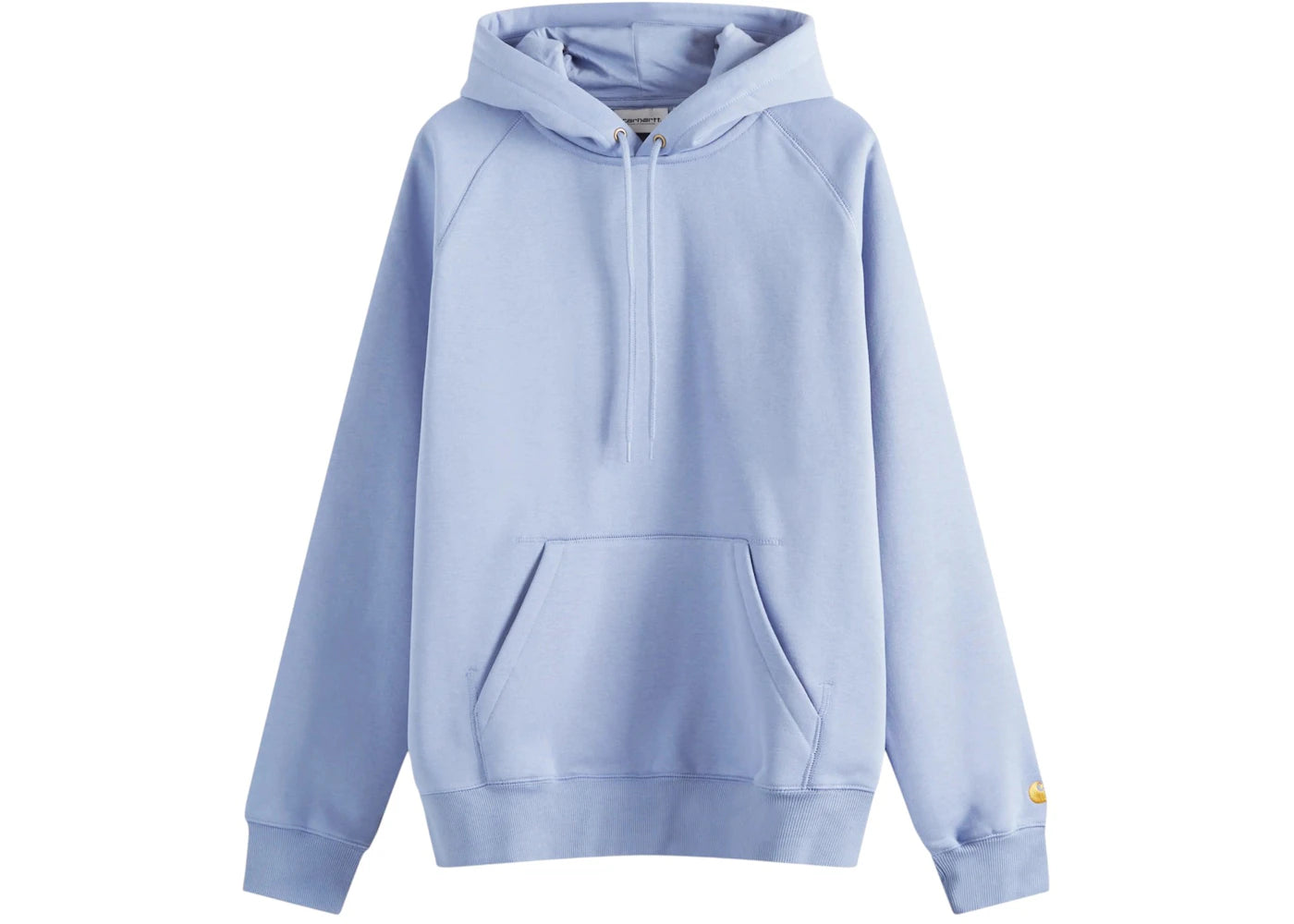 Carhartt WIP Hooded Chase Crew Sweatshirt Charm Blue/Gold